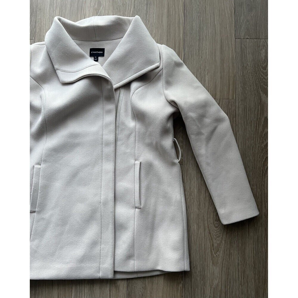 41 Hawthorn Pea Coat Jacket Womens Size 2X - Picture 3 of 7